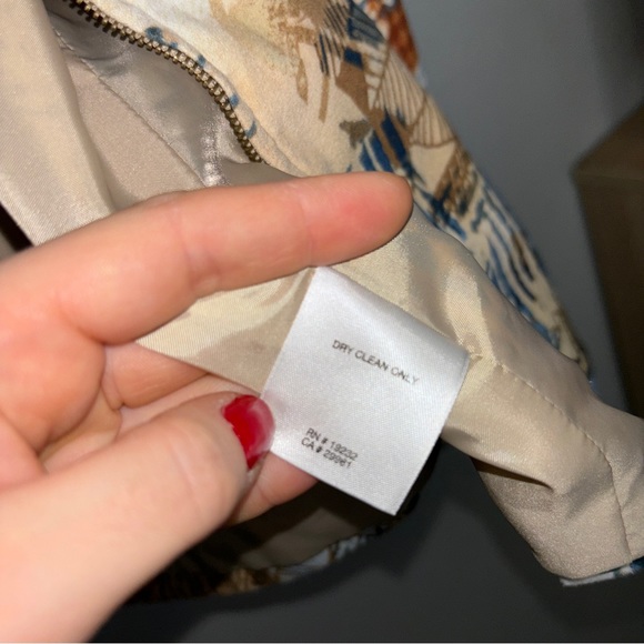 Alfred Dunner Vintage Bomber Jacket - Picture 9 of 9